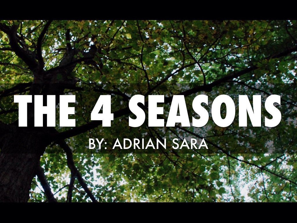 The 4 Seasons