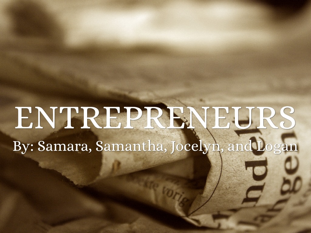 The Shocking Truth About Entrepreneurs In The Industrial Revolution - kdd1bvx