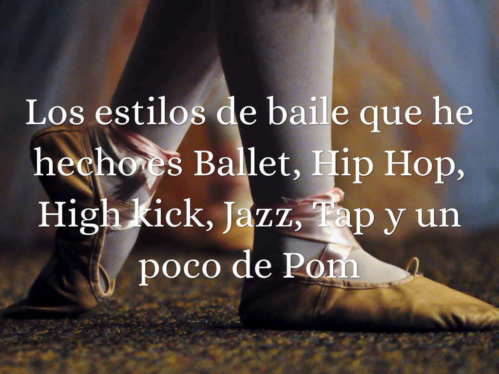 Terminología De Baile by jordandreas