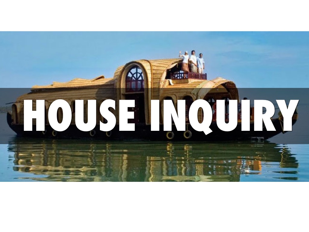 House Boat Presentation