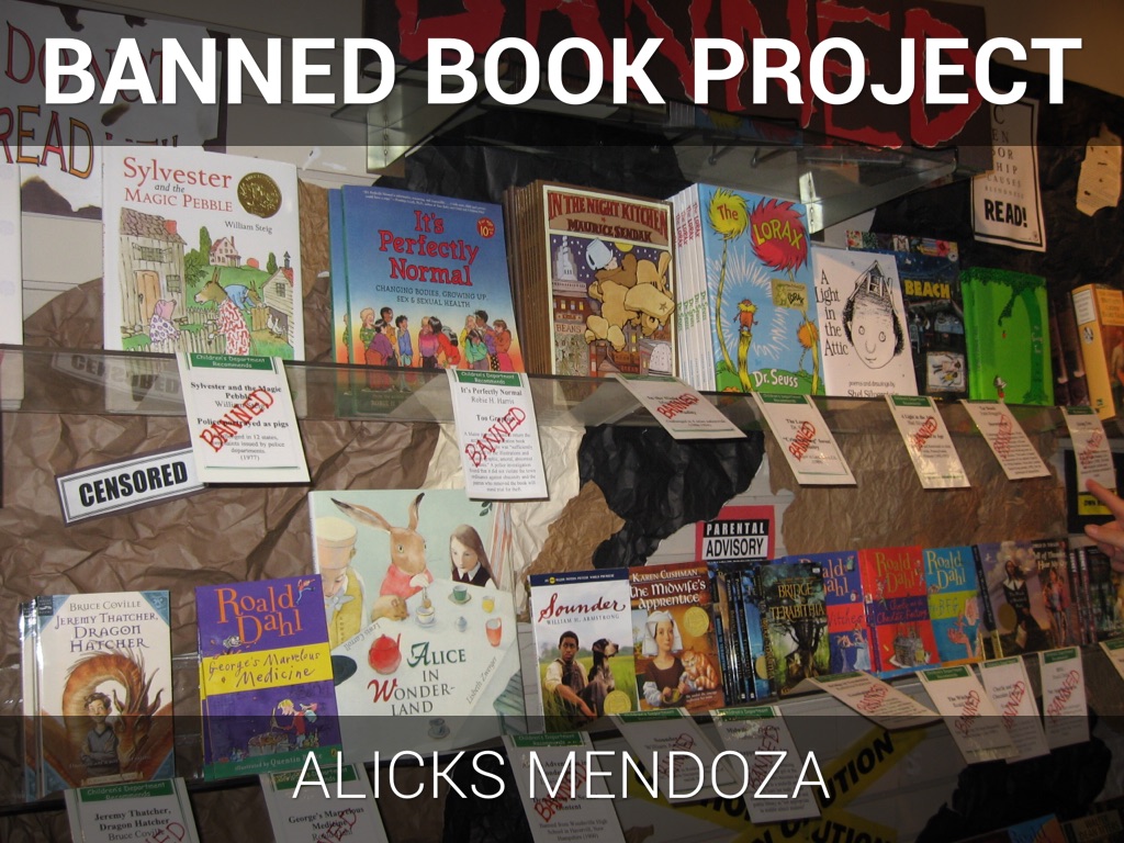 Banned Book Project. 
