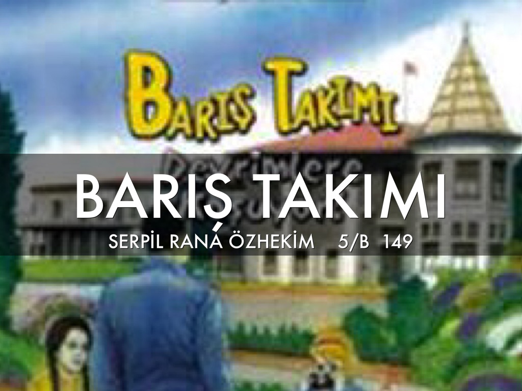 Barış Takımı Devrimlere Koşuyor. 