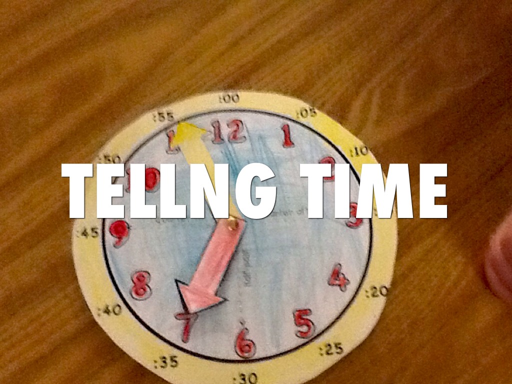telling Time by wcefarley