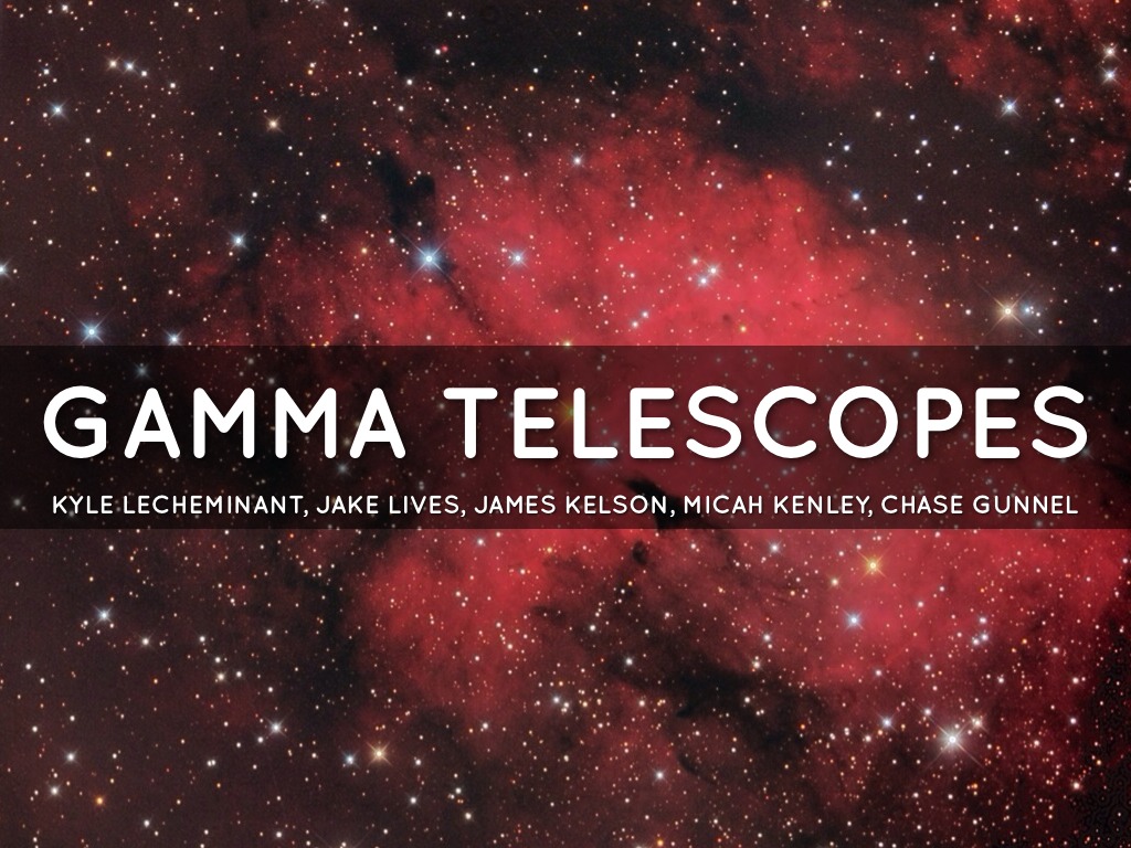 Gamma telescopes
