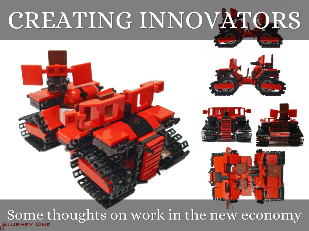 Creating Inovators