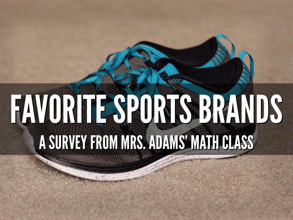 Favorite Sports Brands