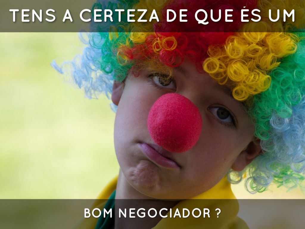 Bom Negociador?