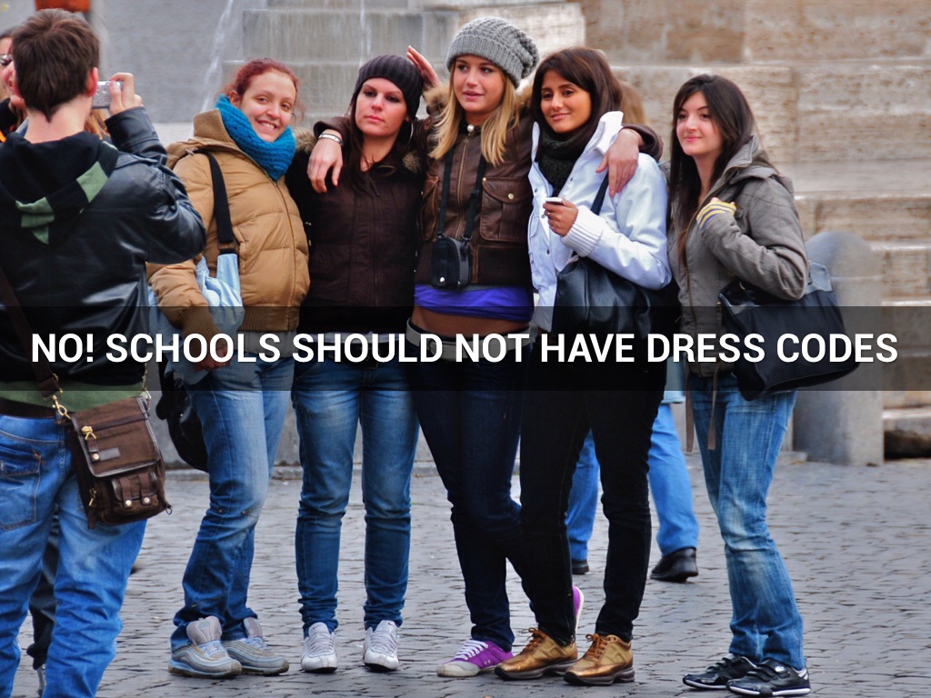 Should Kids Have Dress Codes? By Ella Colby by Ella