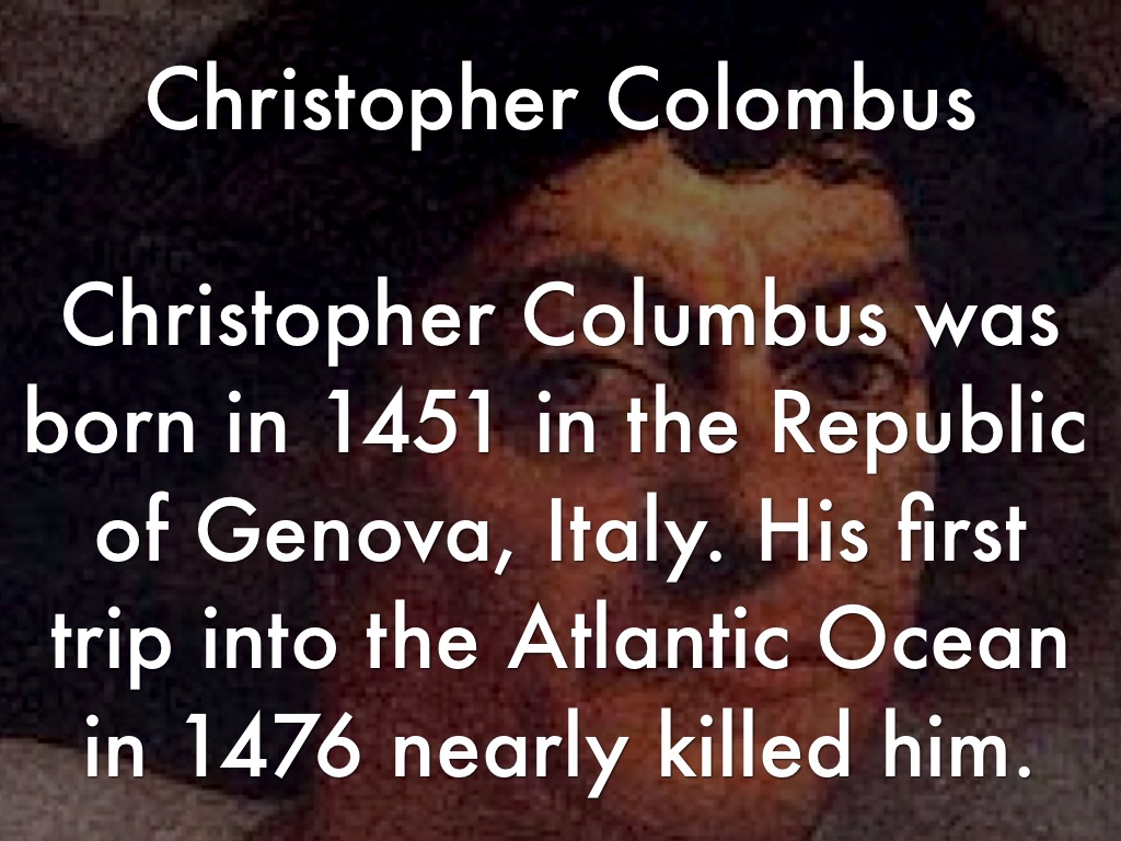 Christopher Columbus