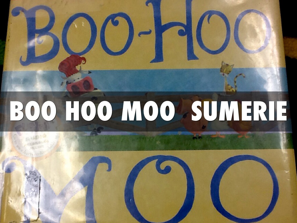 Boo Hoo Moo Summery