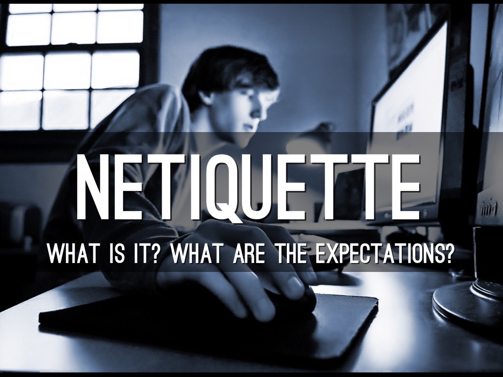 Netiquette