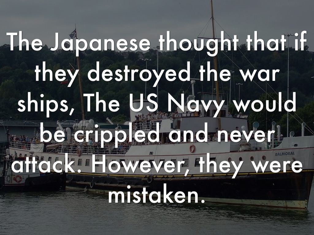 The Bombing Of Pearl Harbor by Dylan N