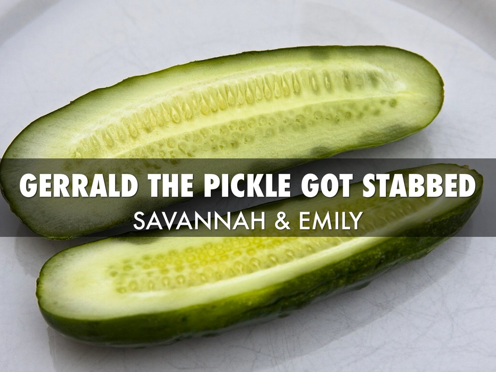 Gerald The Pickle