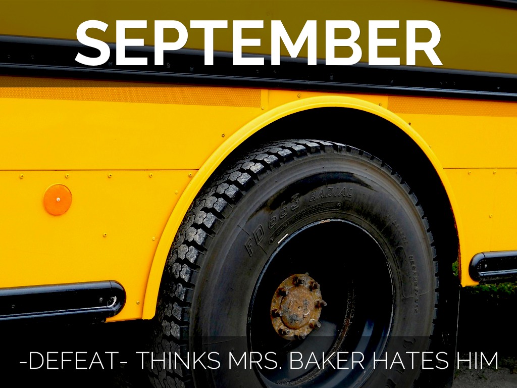 Haiku Deck, Wednesday Wars Due June 11