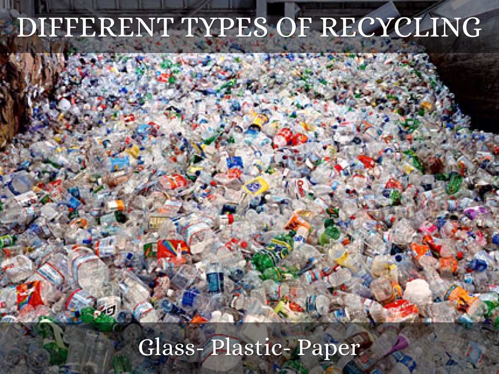 The Negatives Of Recycling by Sarah Maul