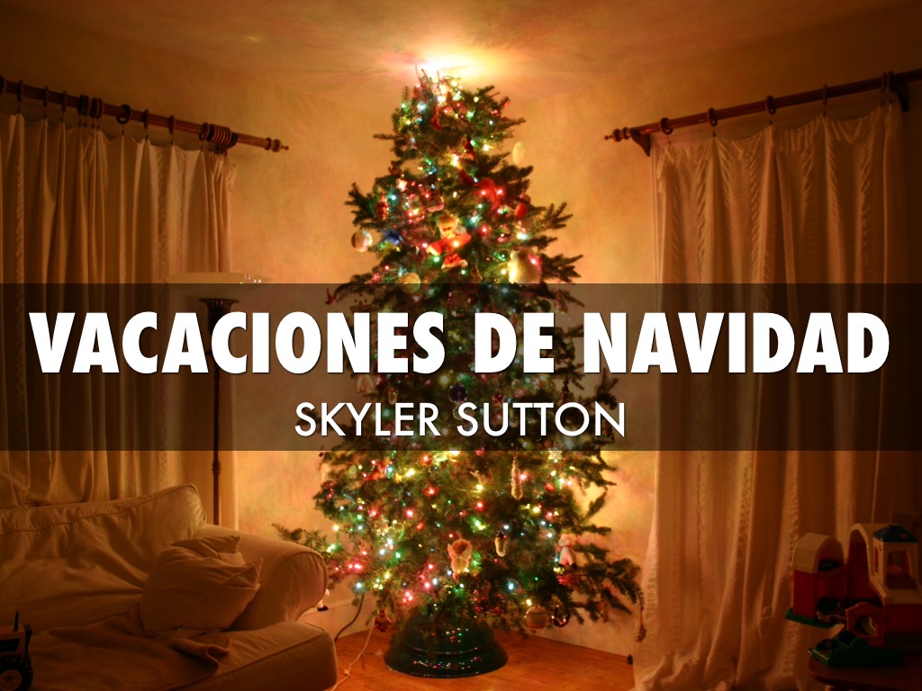 Vacaciones De Navidad