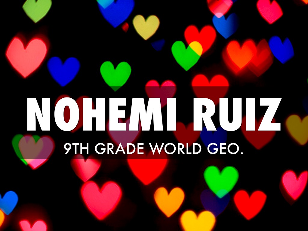 Nohemi Ruiz 9th World Geo.