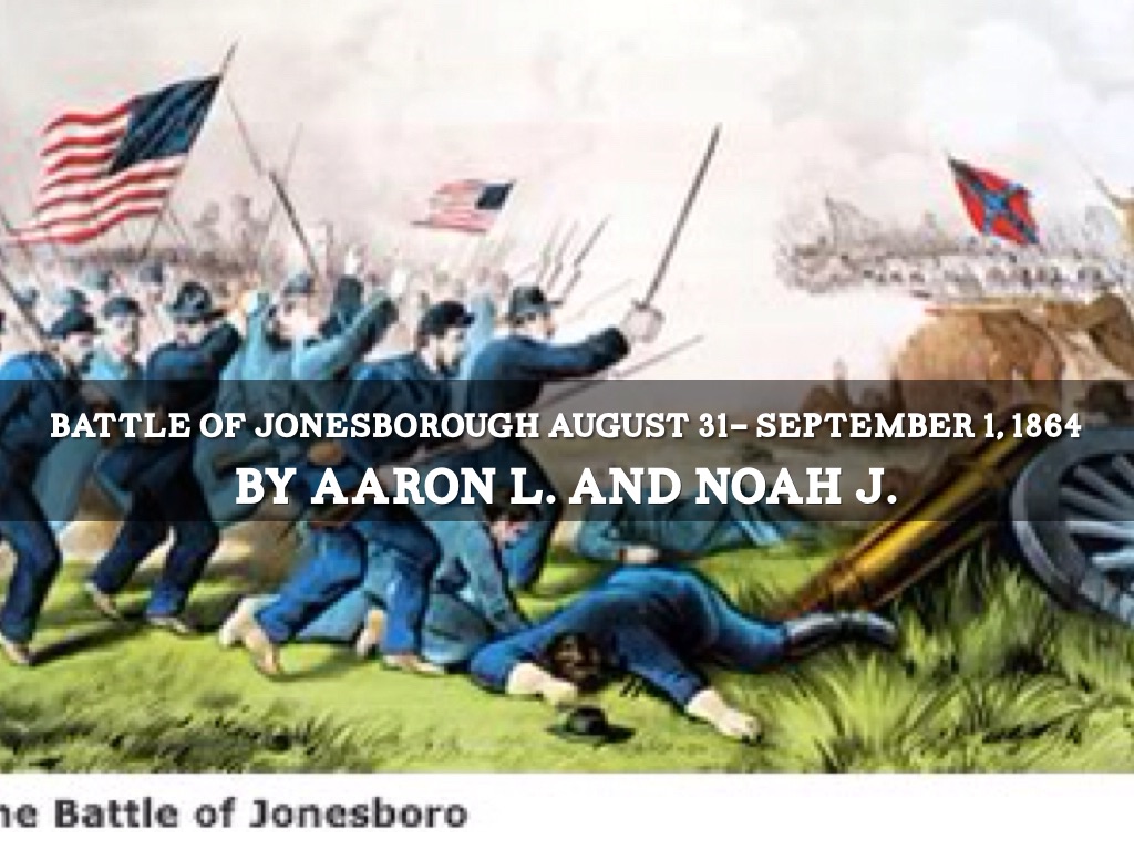 Battle Of Jonesborough