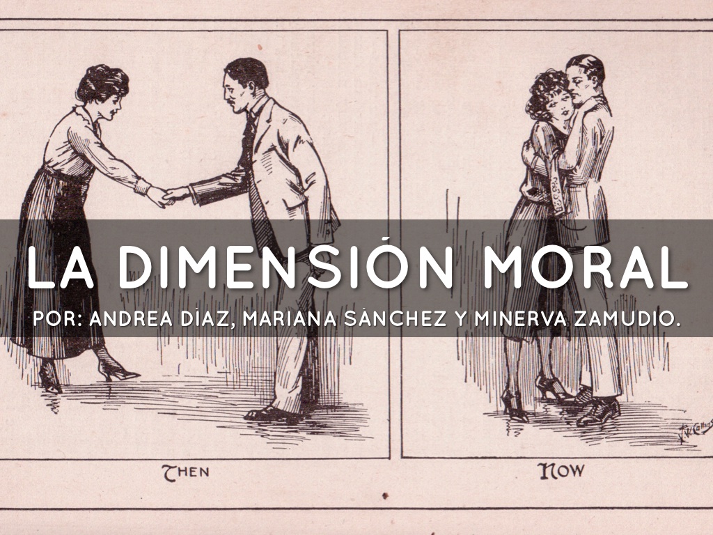 La Dimensión Moral