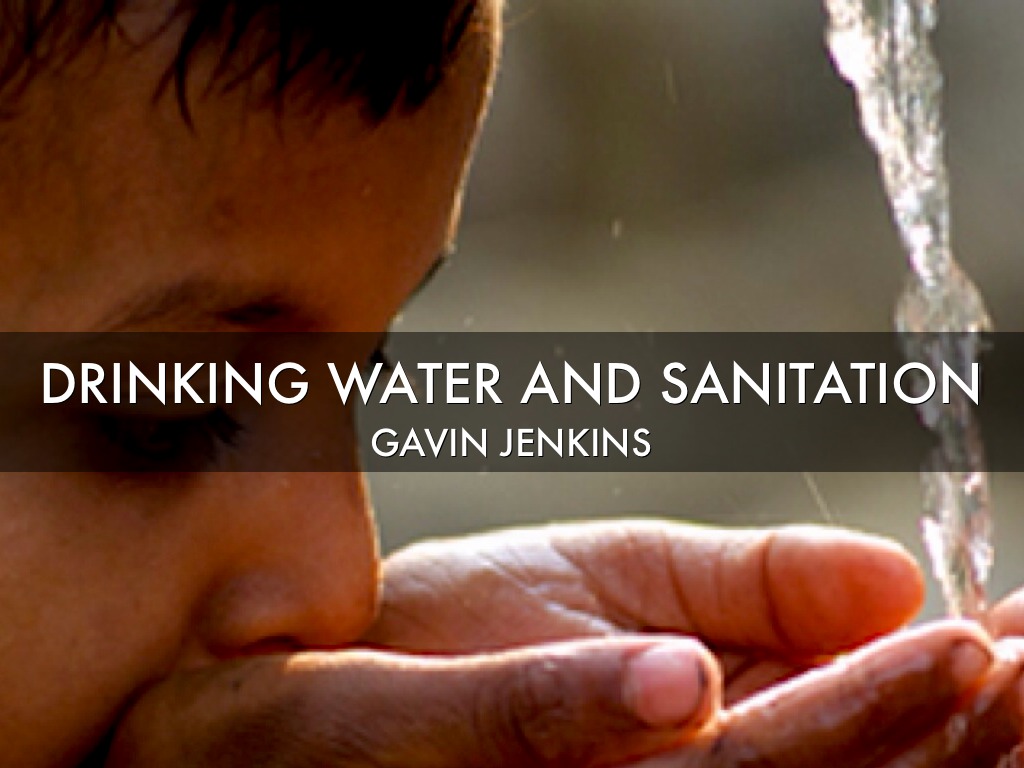 drinking water sanitation