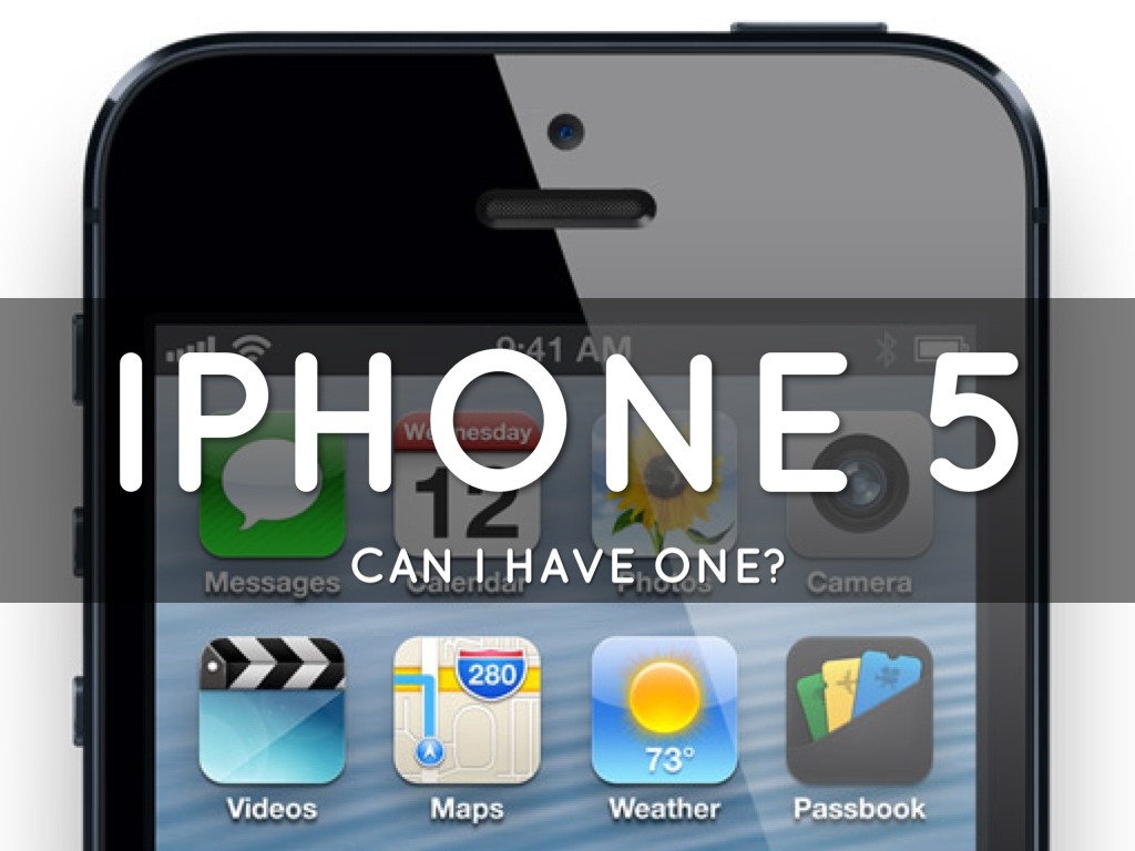iPhone 5