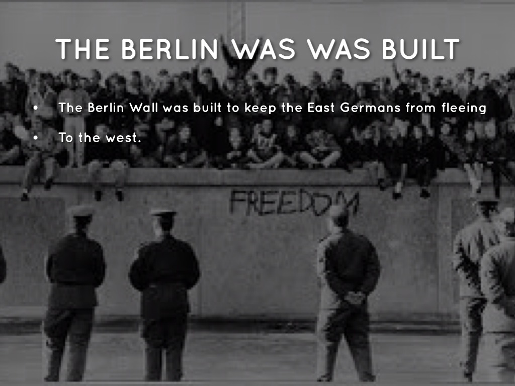 The Berlin Wall by Hannah Lienhop