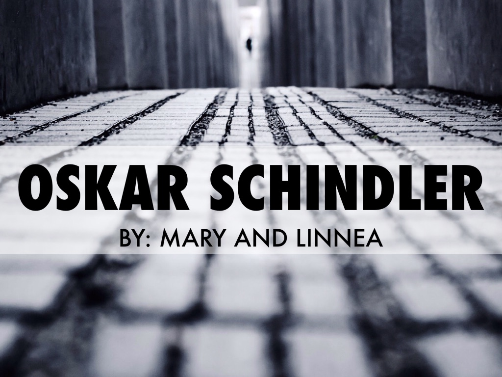 Oskar Schindler