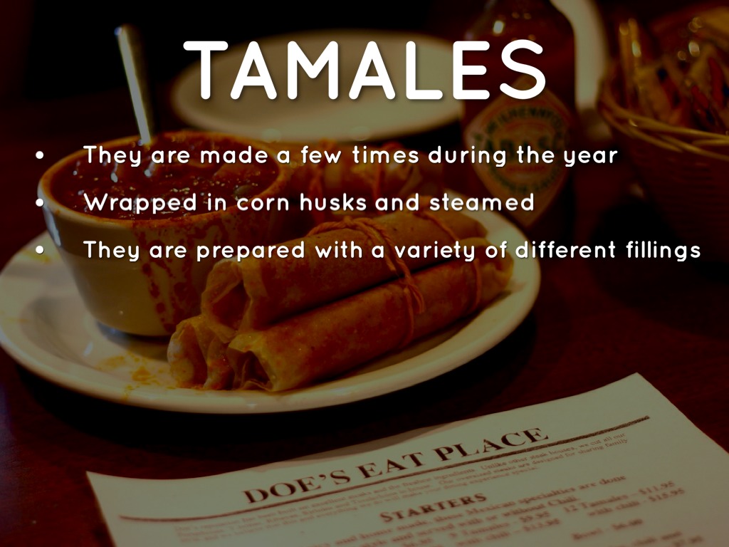 Mexican Christmas Foods