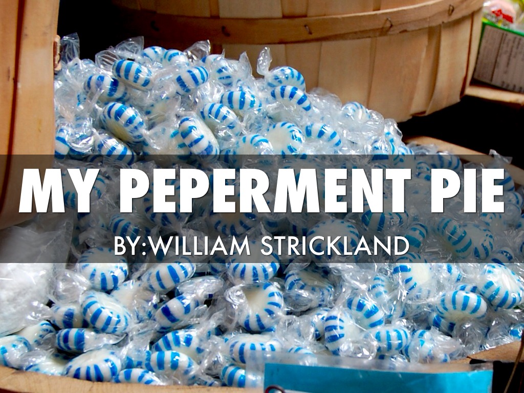 My Peppermint Pie