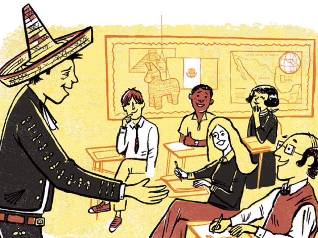 Spanish Oral by Tyler Moss