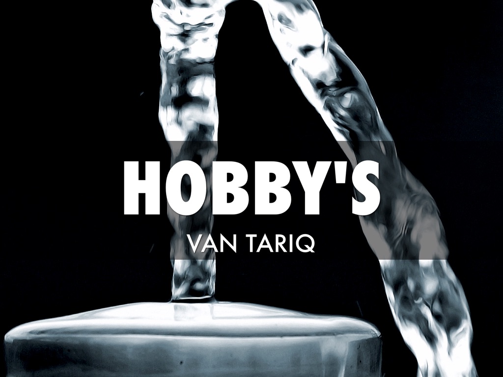 5 Pictures of my hobby's 