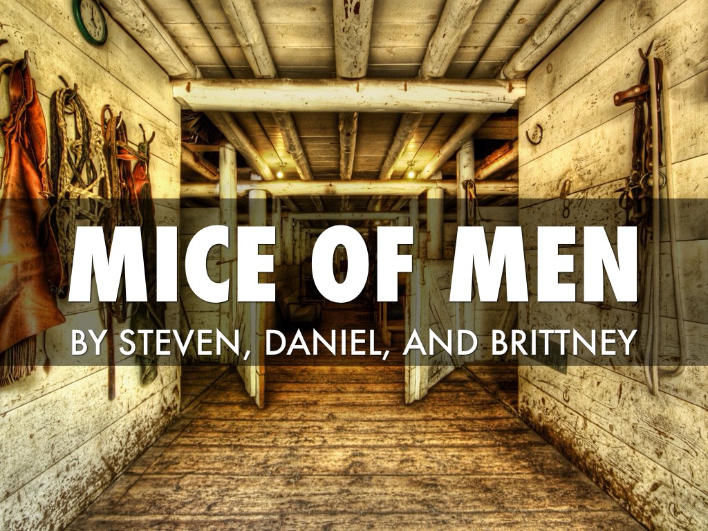 Mice Of Men