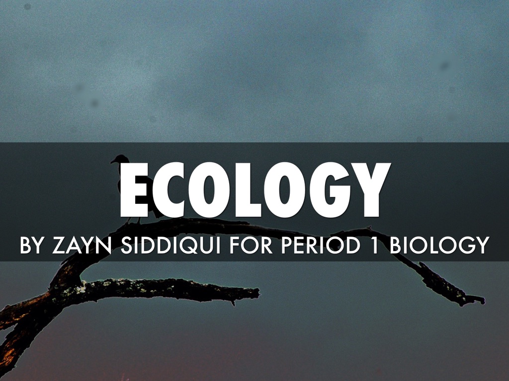 Ecology