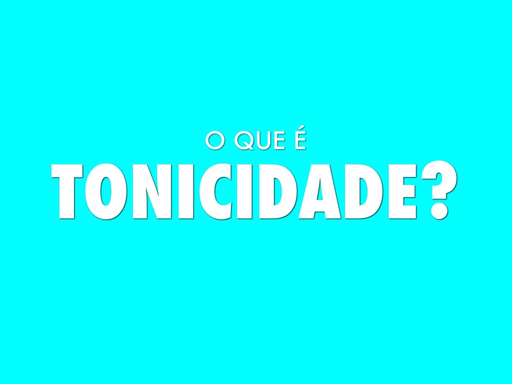 Tonicidade