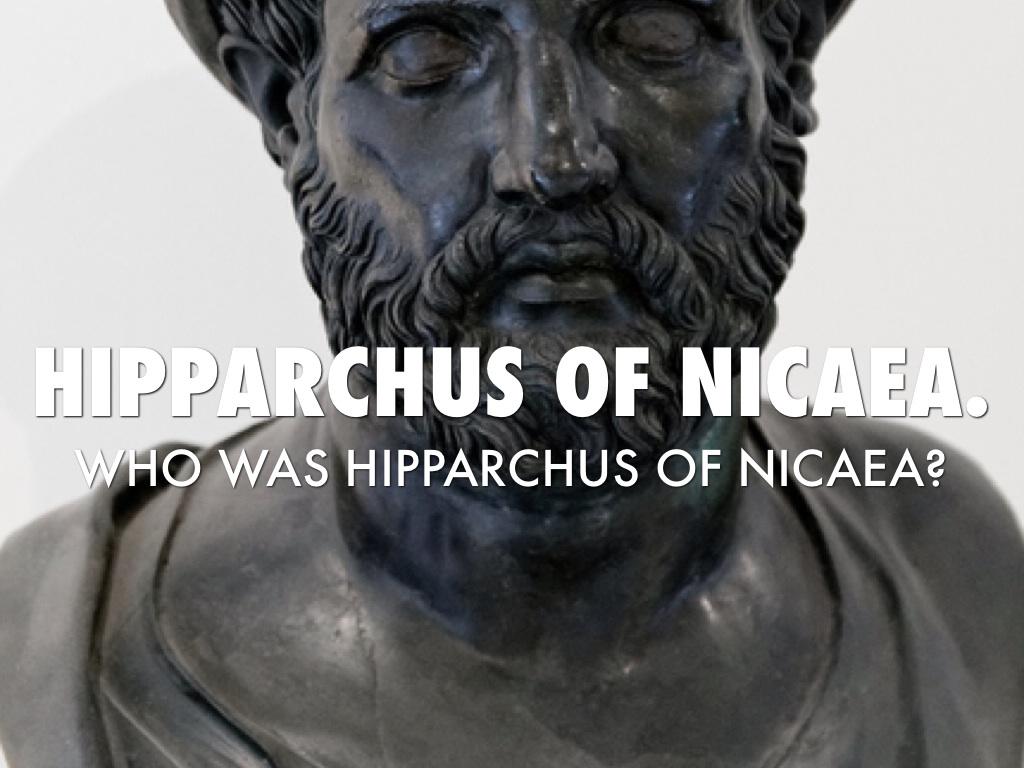 Hipparchus Of Nicaea.