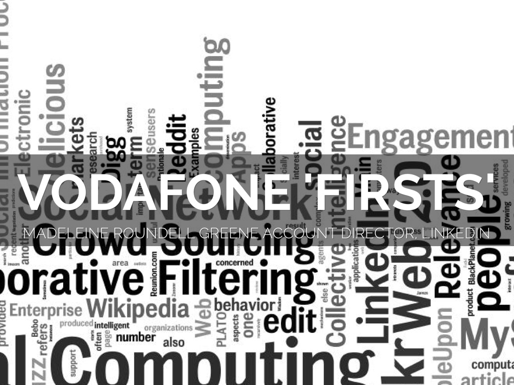 Vodafone Firsts 
