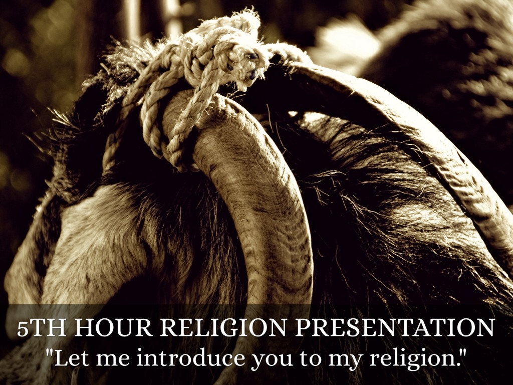 2nd Hour Religion Presentations