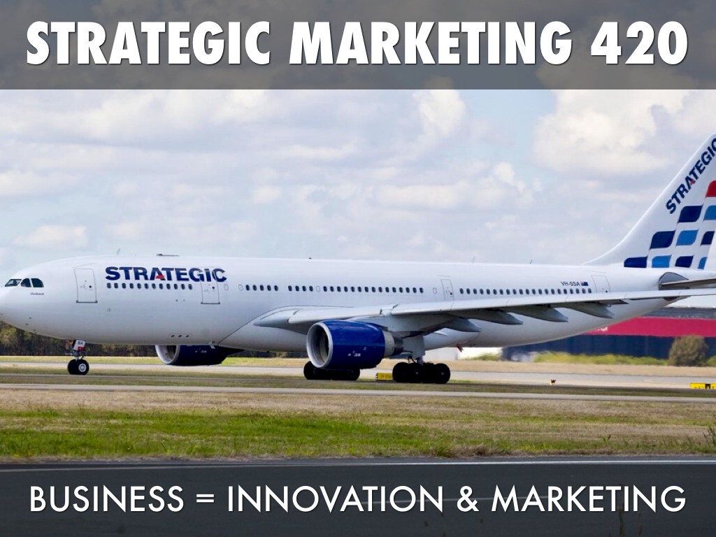 Strategic Marketing 420