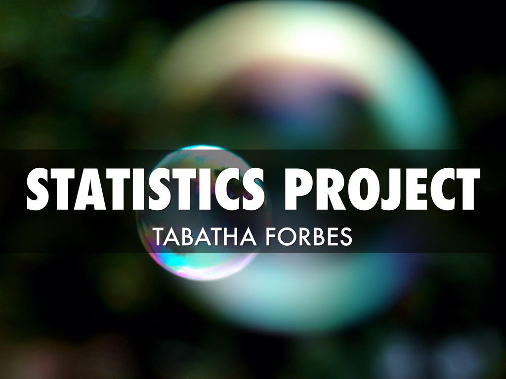 statistics project 