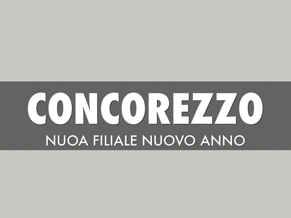 Concorezzo 2015
