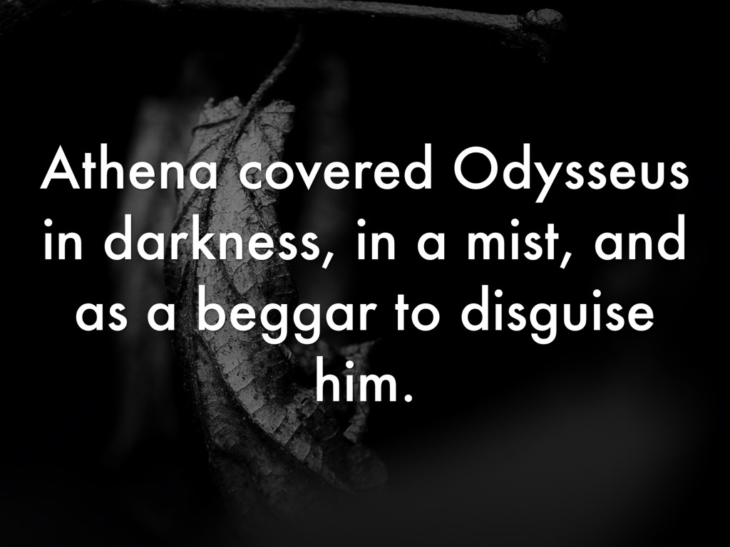 odyssey write by vonkampen english