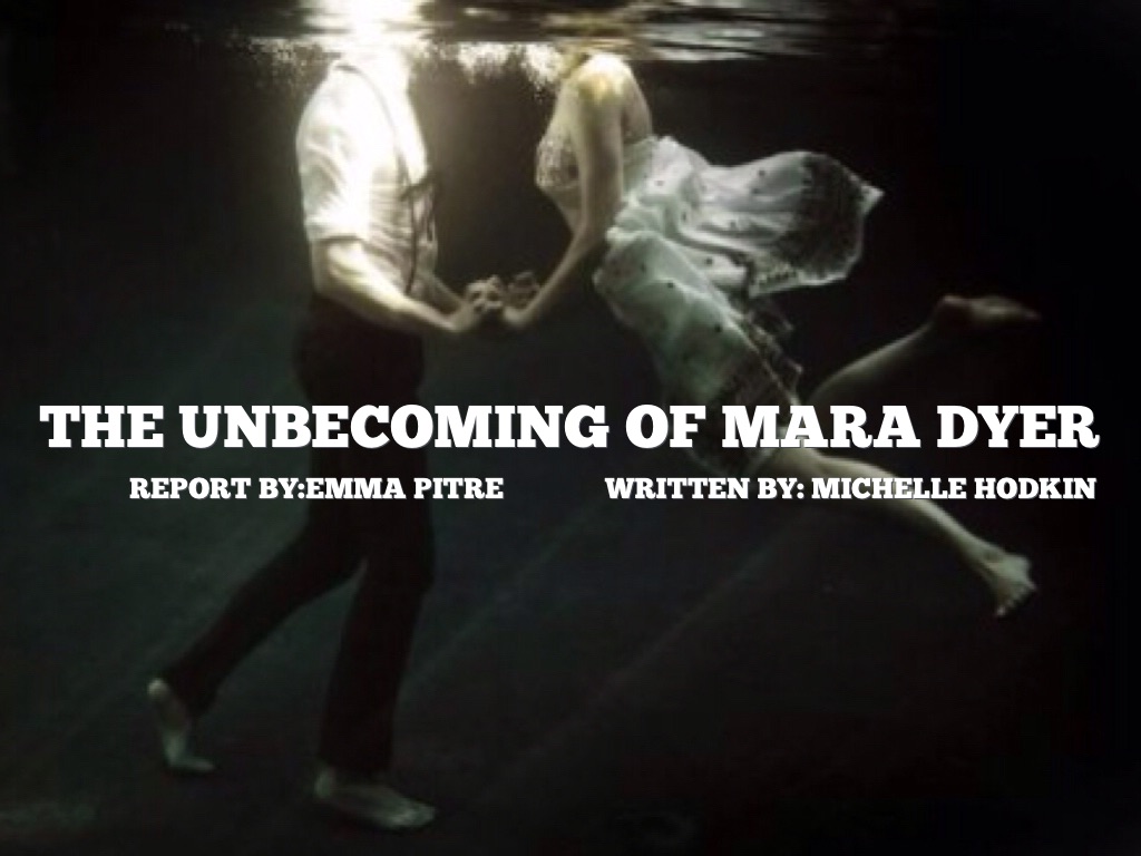 The Unbecoming Of Mara Dyer