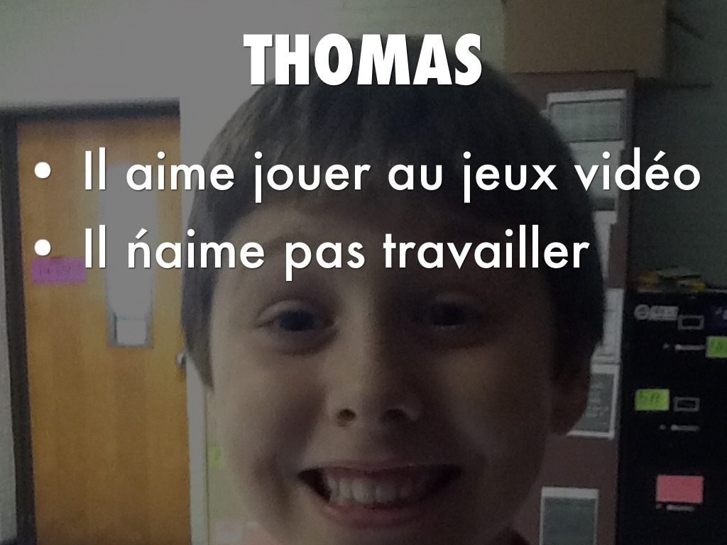 Que Aiment Faire Mes Camarades De Classe?