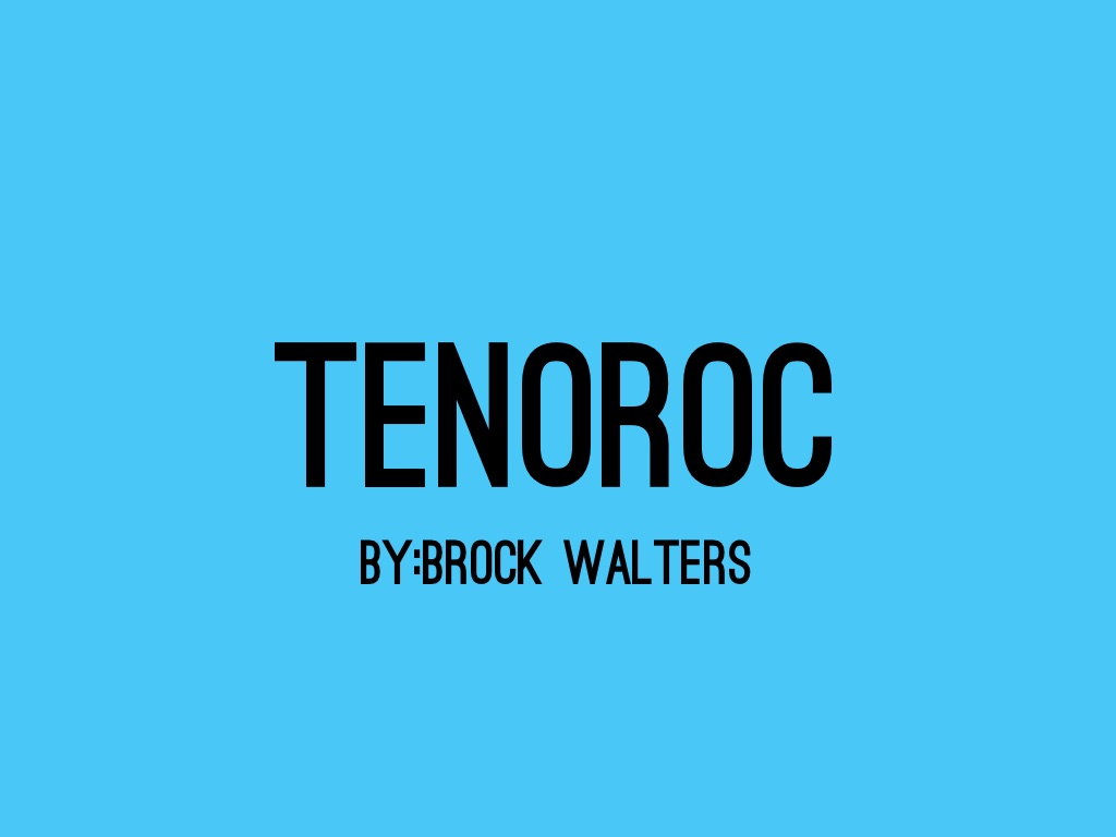 Tenoroc