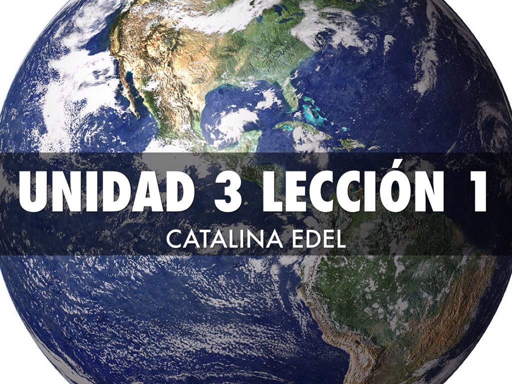 Unidad 3 Lessión 1