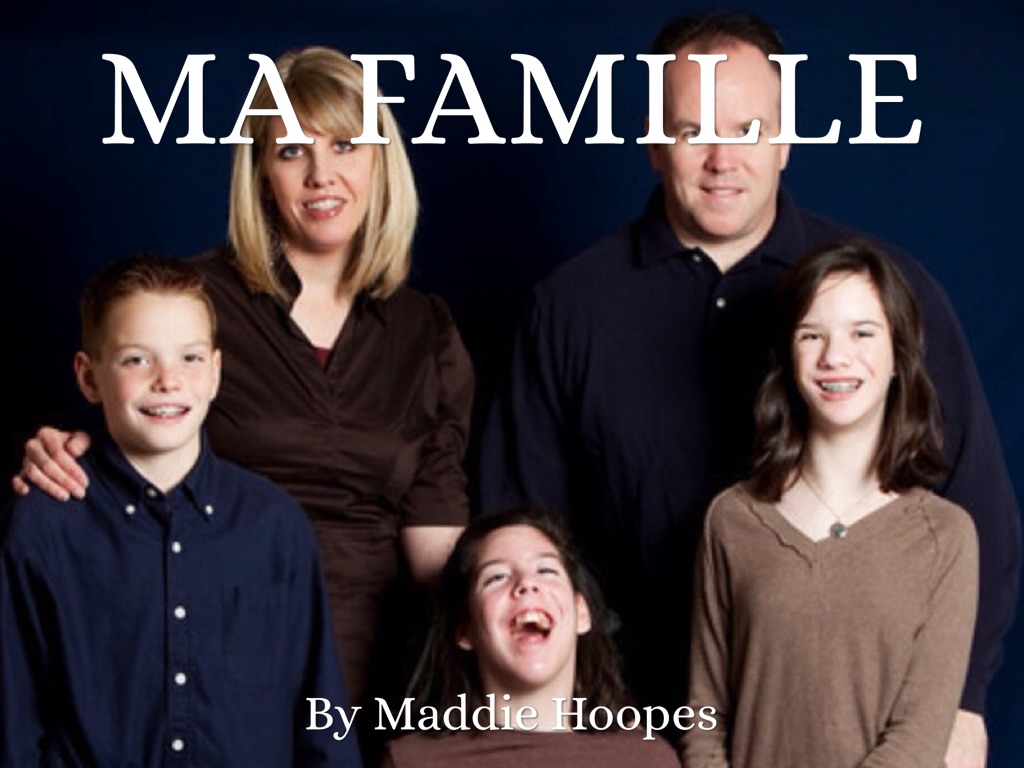Ma Famille