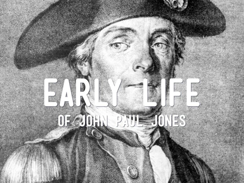 John Paul Jones Revolutionary War Hero.