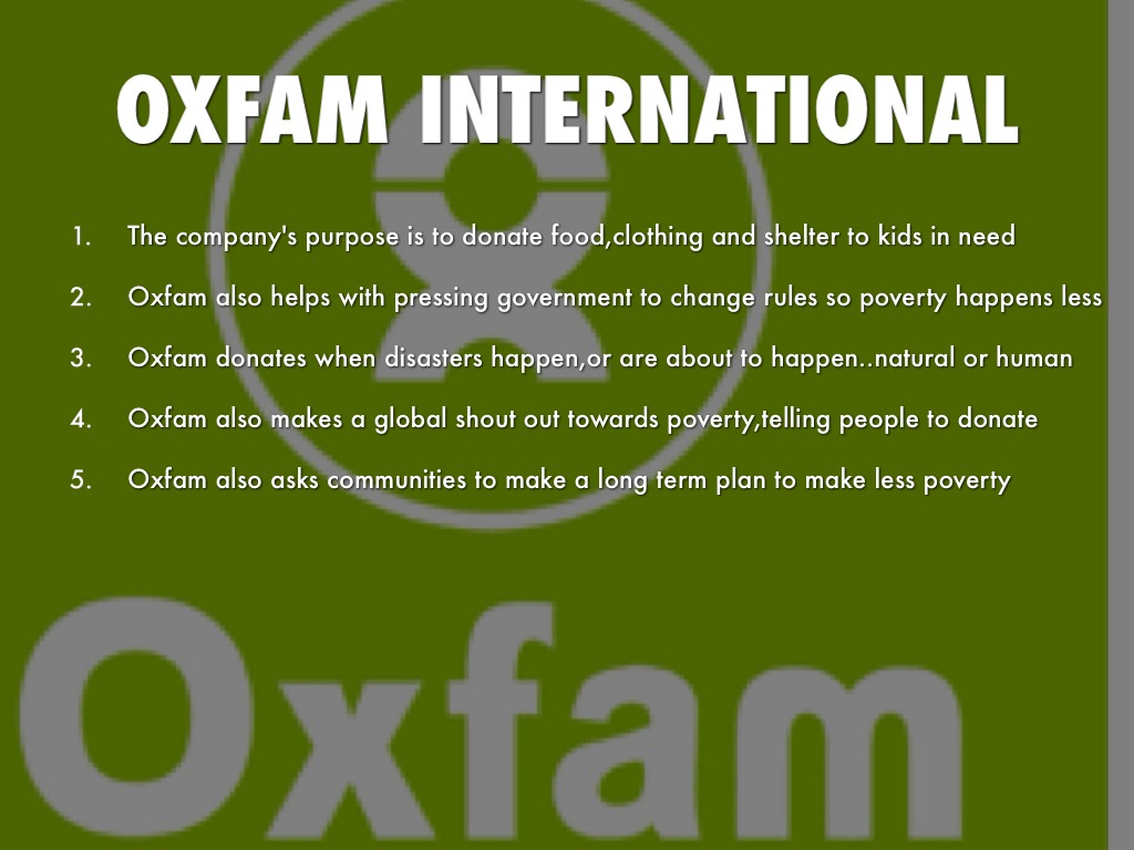 Oxfam International