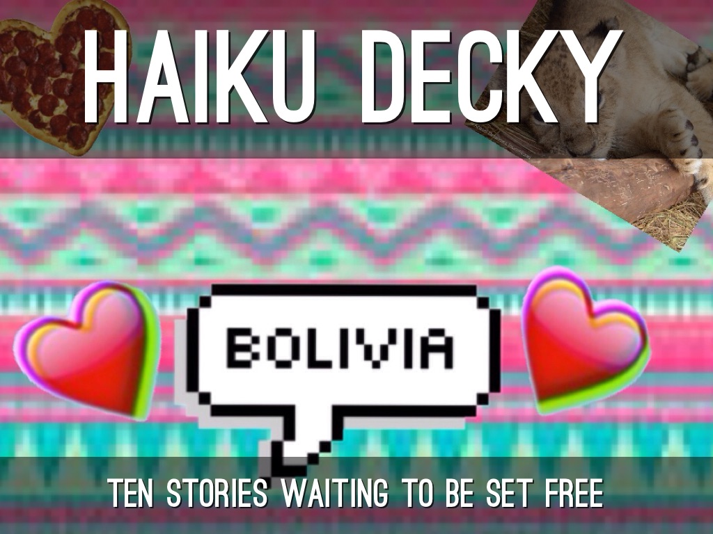 Haiku Deck In Action