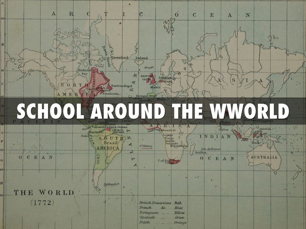 School Around The World🌍